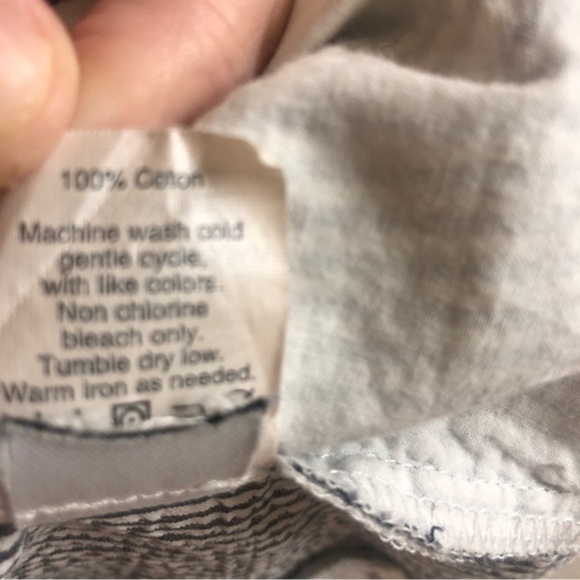 J Crew‎ Seersucker Pleated Shorts Size 2 - Picture 5 of 5